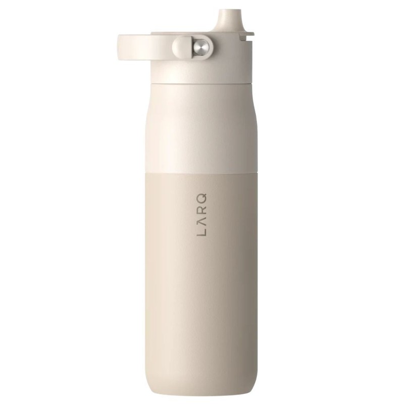Larq PureVis 2.0 Self Cleaning Bottle 680ml, Granite White