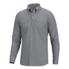 A1A Woven, Performance Long Sleeve Button Down for Men