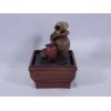 INNOVAGE HOME COLLECTION TRANQUILITY POTTERY FOUNTAIN BATTERY OPERATED