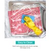 Bligli 2-Pack Kitchen Sink Mat: PVC Eco-Friendly Adjustable Sink Protector