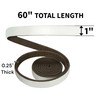 SoftTouch 1" x 60" Roll of Heavy-Duty Furniture Slider Felt