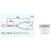 Engineer PR26-8696 [3688224] Radio Pliers, 5.9 inches (150 mm)