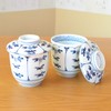 Chawan Mushi Dish, Set of 2, Dinnerware Set, Arita Ware,