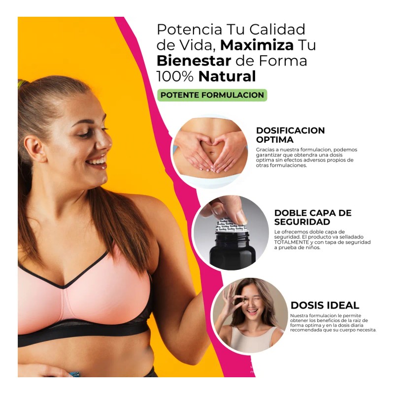 Rdt Raiz 100% Pura Al Natural En Trozos 90 Microdosis