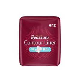 Reassure Contour Liner for Incontinence