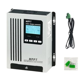 SOLAFANS 48V 55A MPPT Solar Energy Charge Controller Working Voltage DC150V 12V 24V 48V Auto Max PV Input 3000W for Selectable Batteries