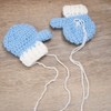 Zeroest Newborn Photography Prop Crochet Baby Boxer Outfit Knit Baby
