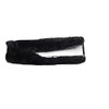 ENGEL GERMANY Sheepskin Nose Band Cover lambskin colour black (Nase)