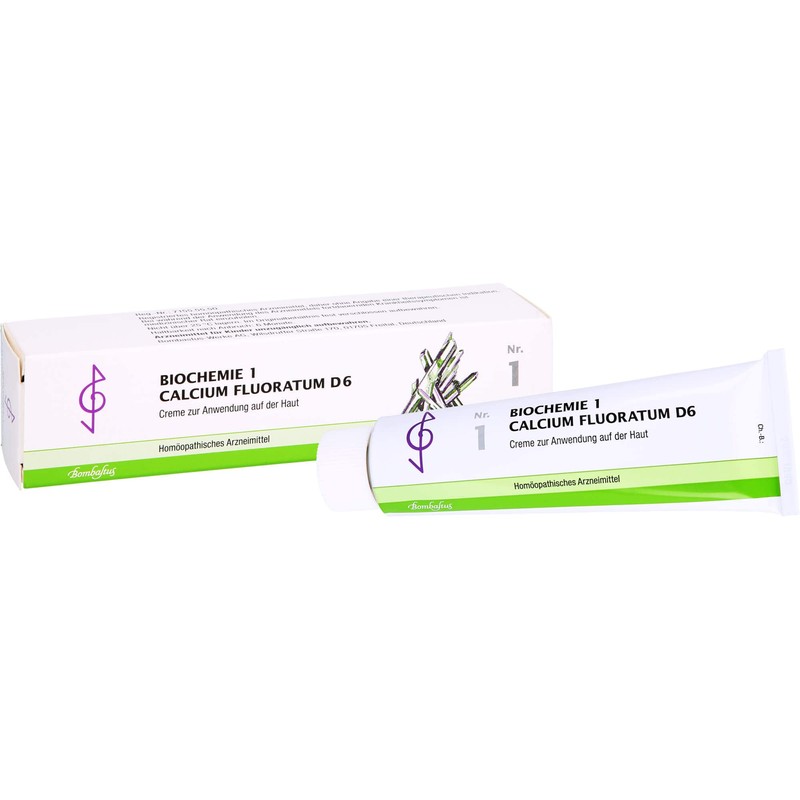 Biochemie 1 Calcium Fluoride Atum D 6 Cream 100 ml