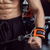 J Bryant Neoprene Padded Wrist Straps with Adjustable Triangle Velcro
