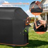 MyraLexis 52" BBQ Grill Cover for Outdoor Grill 1000D Heavy