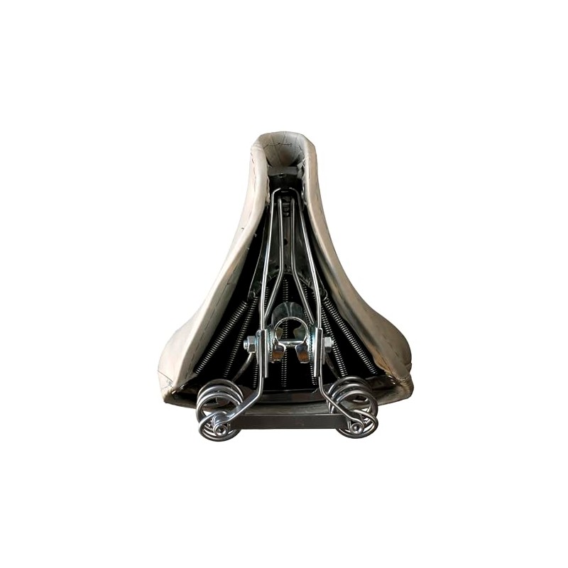 Original Montegrappa Saddle Ultra Soft Synthetic Leather with Double Spring