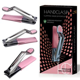 HANDCLASP Nail Clipper (Pink)