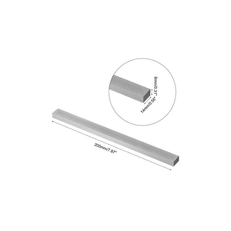 sourcing map HSS Lathe Tool Bit 8mm x 14mm x