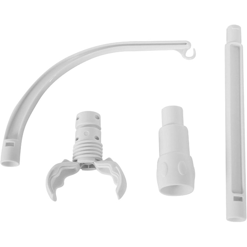 Mobile holder, mobile holder, changing table, playpen or baby bed,