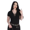 Lost Queen Crescent Moon Belt Chain Punk Goth Wicca Alternative