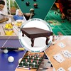 K-Musculo Pool Table Cover, Heavy Duty Leatherette Billiard Table Cover,