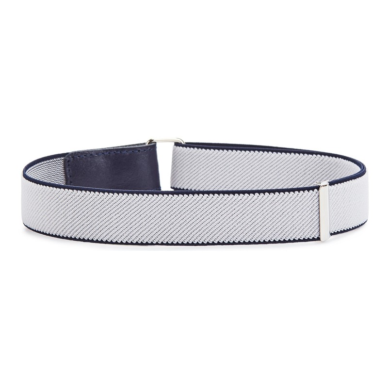 Ladeheid Children's Belt Without Buckle Elastic Children's Belt for Boys