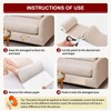 Linen Repair Tape 4x79 inch, Self Adhesive Fabric Patches, Linen