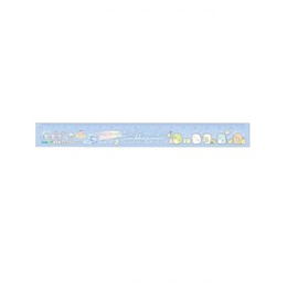 Sumikko Gurashi Goods 6.7 inches (17 cm) Slim Ruler SQ88001 Hoshizuka Sanpo