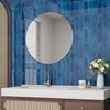 VaryPaper Sea Blue Peel and Stick Backsplash for Kitchen 10