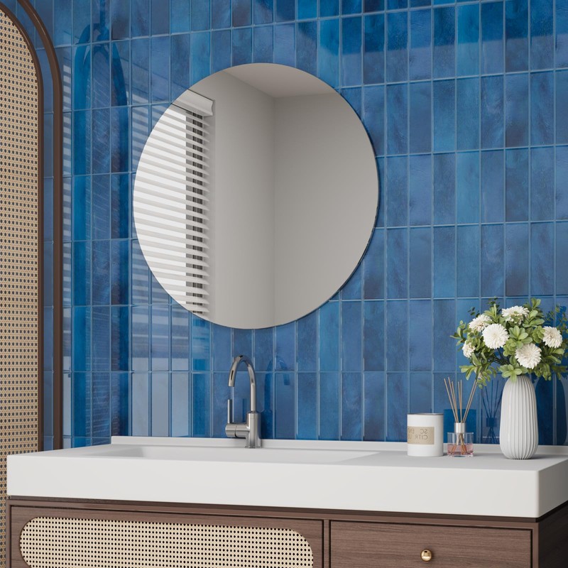 VaryPaper Sea Blue Peel and Stick Backsplash for Kitchen 10