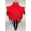 Rasta Imposta King Crab, Red, One Size