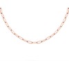 day.berlin Filigree Link Necklace Neo 18 K Gold-Plated 40 cm