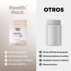 Creatina 5g Gomitas Electrolitos Sin Azúcar 80 Pzas Health Hack