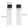20 Pack A3144 Hall Effect Sensor 3Pins Magnetic Detector for