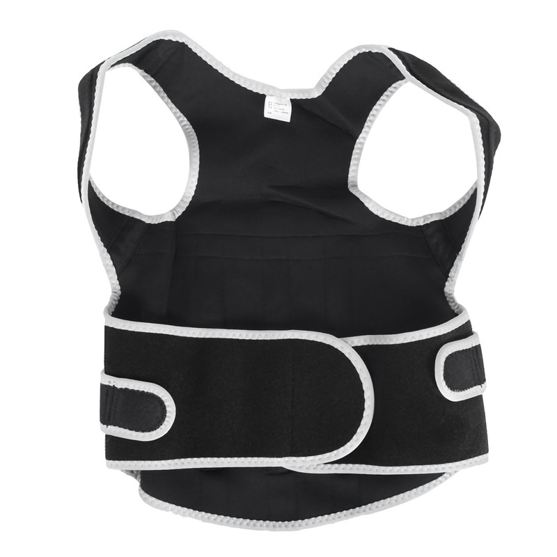 Posture Corrector Breathable Adult Back Waist Spine Support Belt Brace