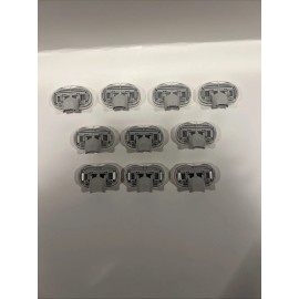 For Flamingo ORIGINAL FLAMINGO WOMEN'S RAZOR 5-BLADE REFILLS - RAZORS FOR WOMENS (PACK OF-10)