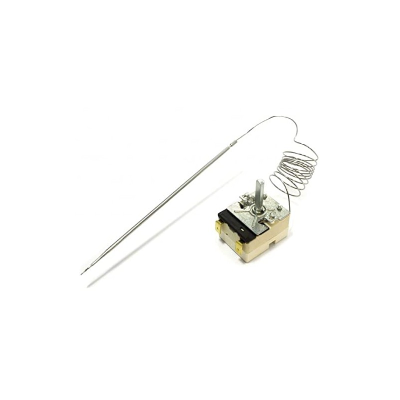 Unipolar Adjustable Oven Thermostat 50-300°C 250/380V 16A, 870 mm Lemona