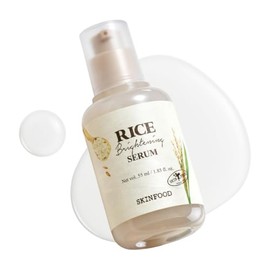 SKIN FOOD since 1957 Suero diario de arroz SKINFOOD, esencia facial coreana para el cuidado de la piel para una piel radiante, leche de agua de arroz 