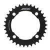Shimano Spares FC-M640 chainring 34T, black