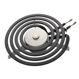 Endurance Pro WB30X31058 4 Turn 6" Oven Range Safety Sense Surface Heat Element 240V 1500W Sensor Replacement for GE AP6833461, 4929234, PS12702985 (One 6")