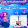 Mermaid Terrarium Craft Kit for Kids - with LED Night