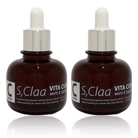 Enprani Escla Vitacure White C Solution 50ml / 엔프라니 에스클라 비타큐어 화이트 C 솔루션 50ml X 2개입