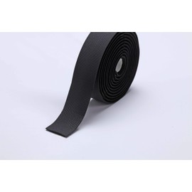 BBB Cycling BHT-14 FlexRibbon Gel Handlebar Tape for Road Bikes, Black, One Size (2929771401)