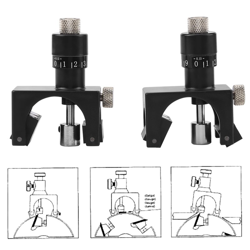 YUMILI Planer Blade Setting Mask, 2 Pieces Magnetic Planer Blade
