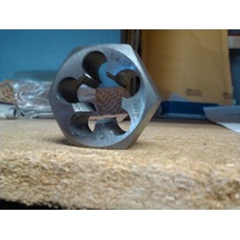 1/4 Zoll NPT Rohr Carbon Sechskant Rethreading Schneideisen