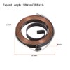 sourcing map Drill Spring Sleeve Input Return Spring 980 mm