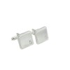 Square Cufflinks with ‘5’ Engraved - 5th Anniversary