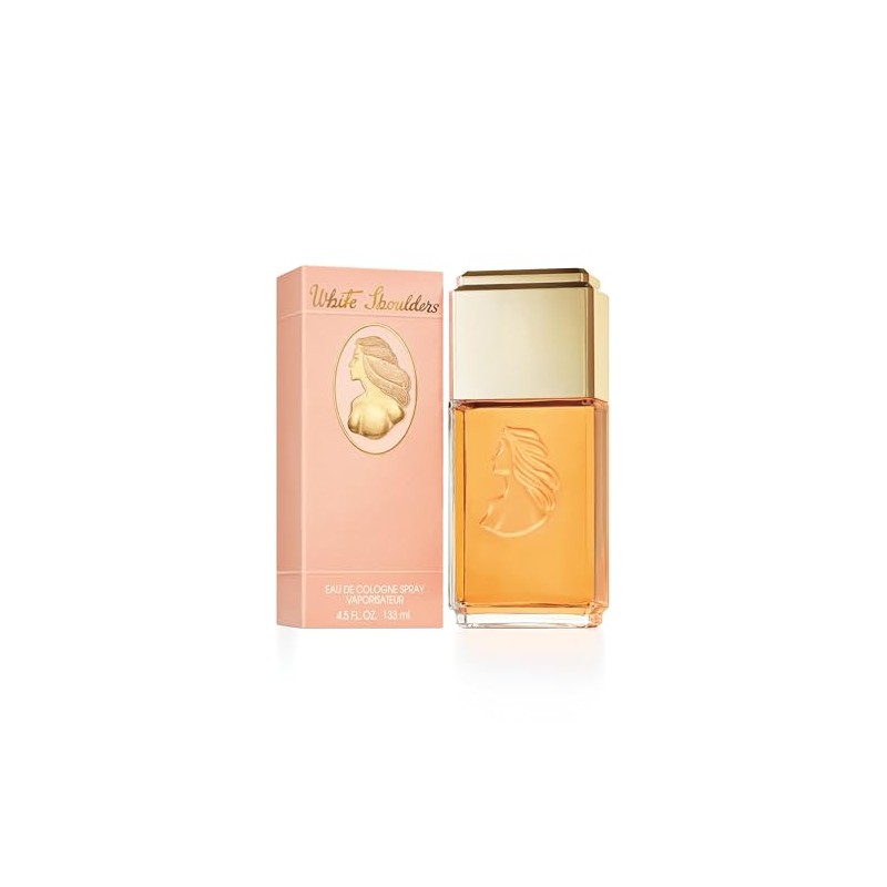 Evyan White Shoulders Women's Perfume, Eau De Cologne EDC Spray,