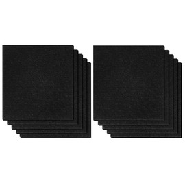 Dadabig 10 PCS Replacement Cat Litter Boxes Filters, Cat Litter Pans Odor Carbon Filters for Hooded Cat Litter Tray and Cat box Pan Odor Control