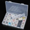 3-Pack 28 Slots Clear Jewelry Box Case Container Organizer Storage,