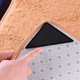 Serendi anti-slip non-slip pad 4 sheets mat sheet bed pad anti-slip fix 4ea