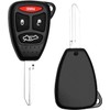 Silicone Key Cover Fit 2004-2018 Jeep Dodge Chrysler Car Key