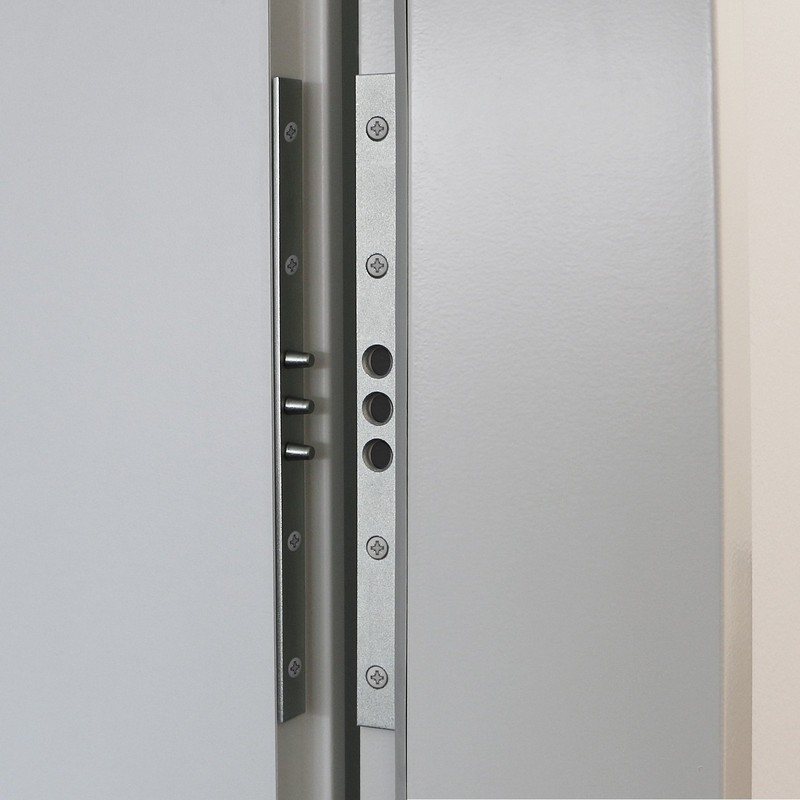 Basi® 2 Bändersic HERUNG Cord Door Lock Loose Security HINGE-SIDE