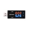 VOKTTA USB 3 Port Tester Voltage Tester Meter Voltmeter Current